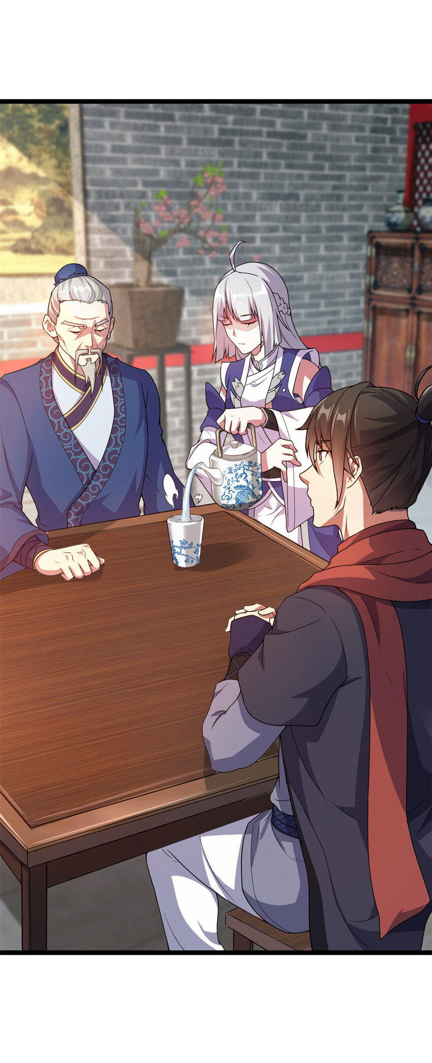 《我渡了999次天劫》61 天人现世 第3页