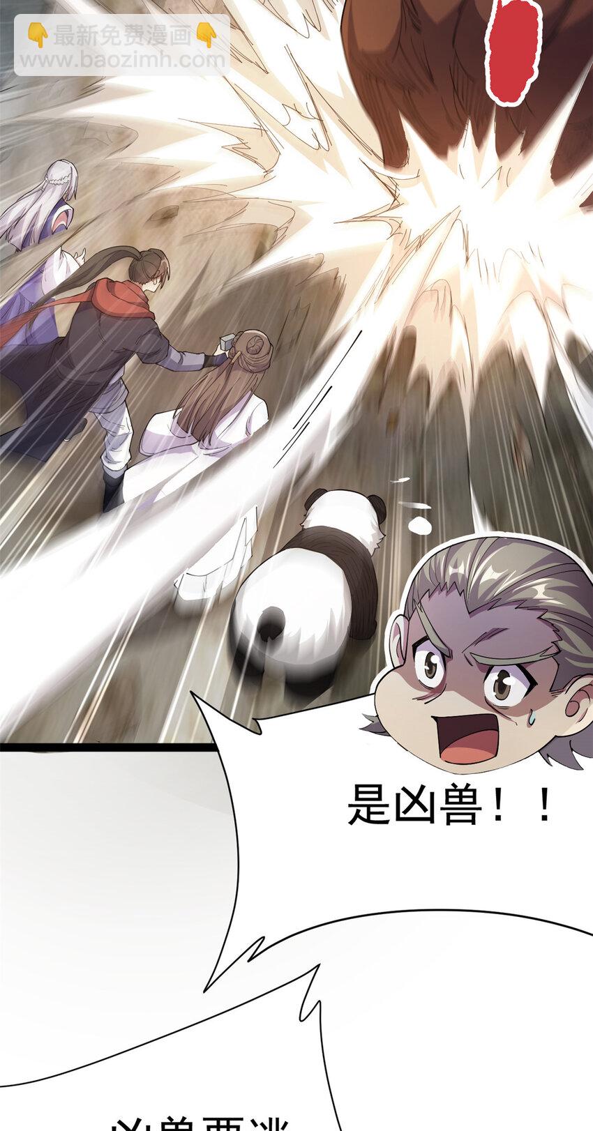 《我渡了999次天劫》74 制服凶兽 第44页