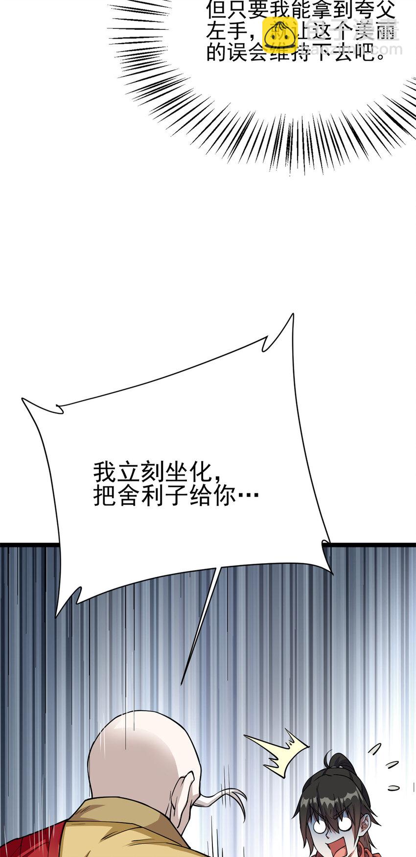《我渡了999次天劫》73 来自方丈的崇拜 第41页