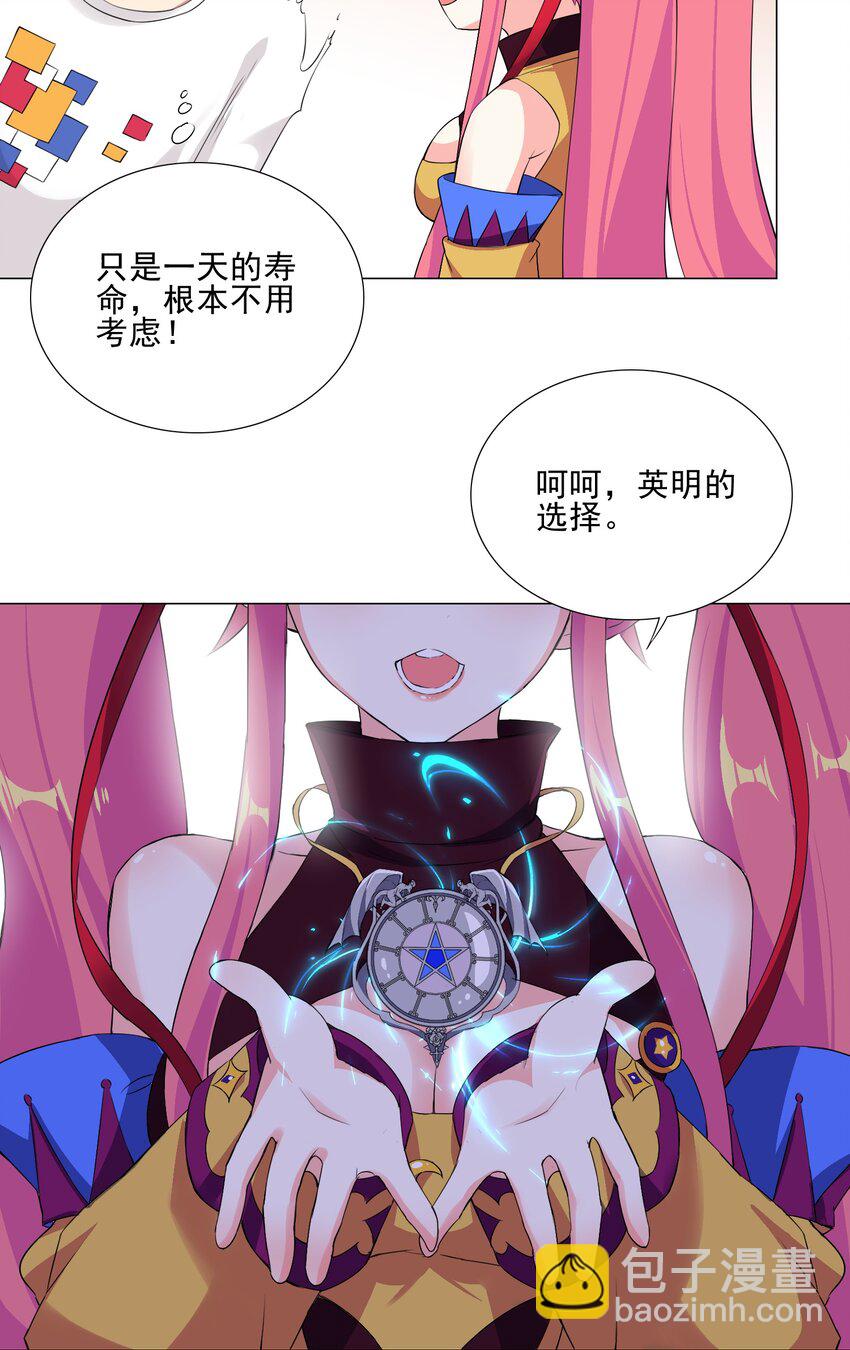 《我转生就超神，还变成幸运666的天命公主》003 幸运女神的祝福 第29页
