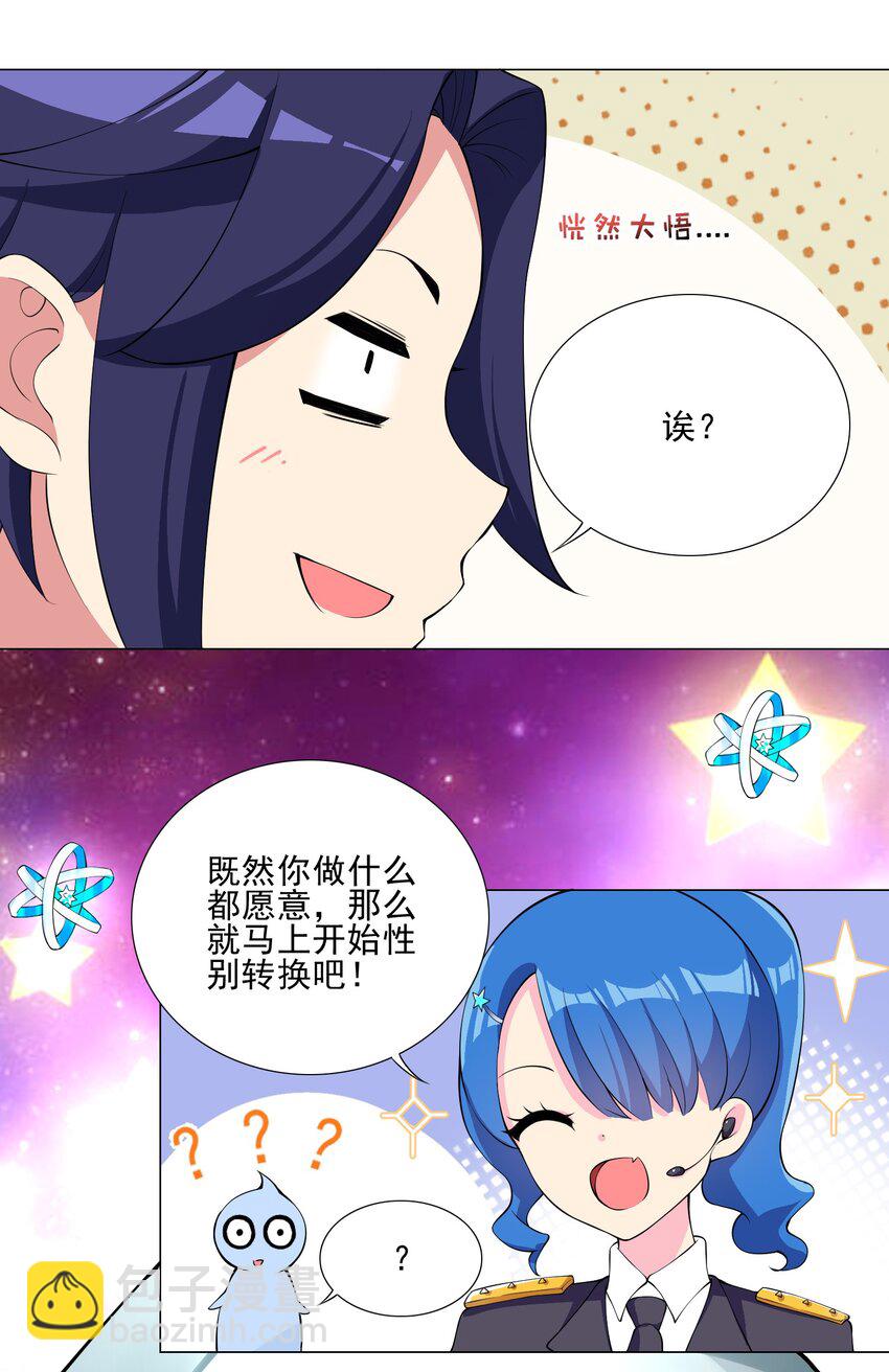 《我转生就超神，还变成幸运666的天命公主》004 天命公主？！ 第20页