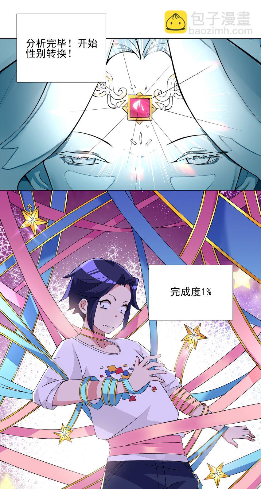 《我转生就超神，还变成幸运666的天命公主》004 天命公主？！ 第23页