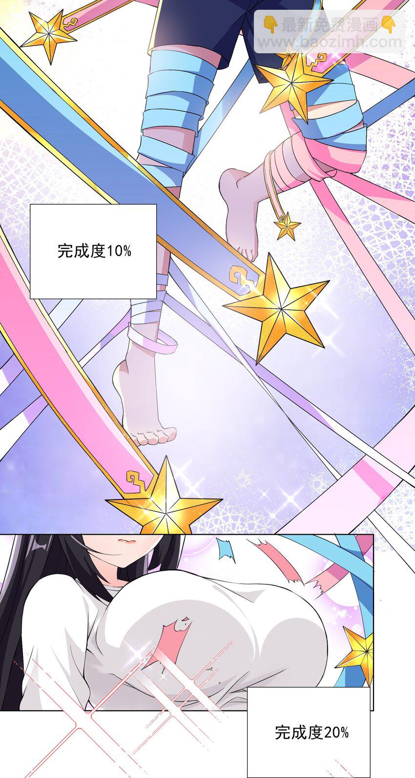 《我转生就超神，还变成幸运666的天命公主》004 天命公主？！ 第24页