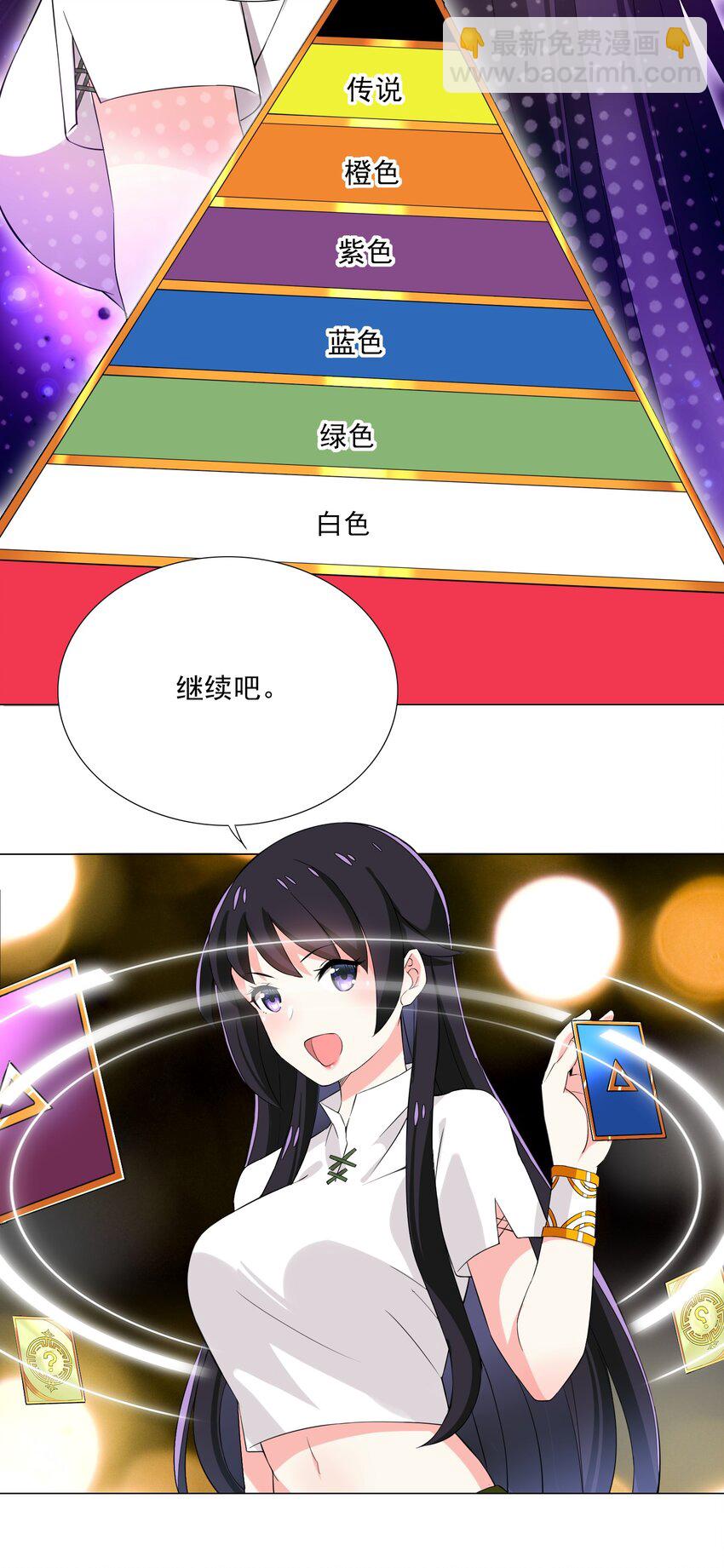 《我转生就超神，还变成幸运666的天命公主》007 神器 第11页