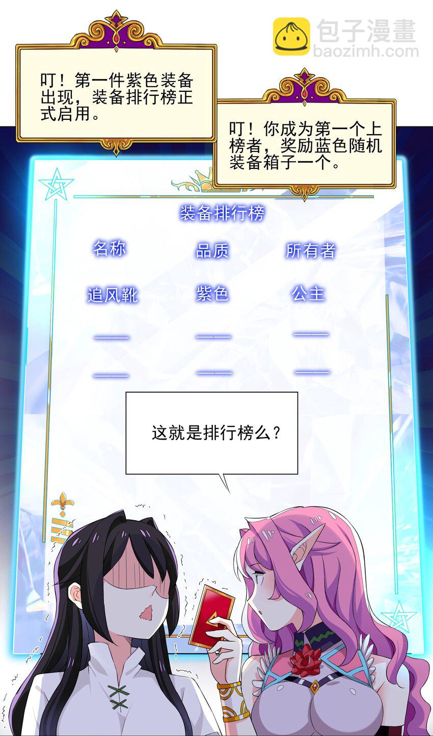 《我转生就超神，还变成幸运666的天命公主》007 神器 第16页