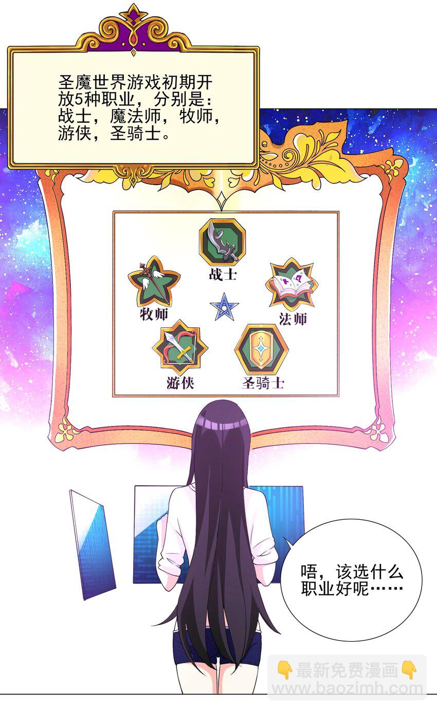 《我转生就超神，还变成幸运666的天命公主》005 新手村我来了 第31页