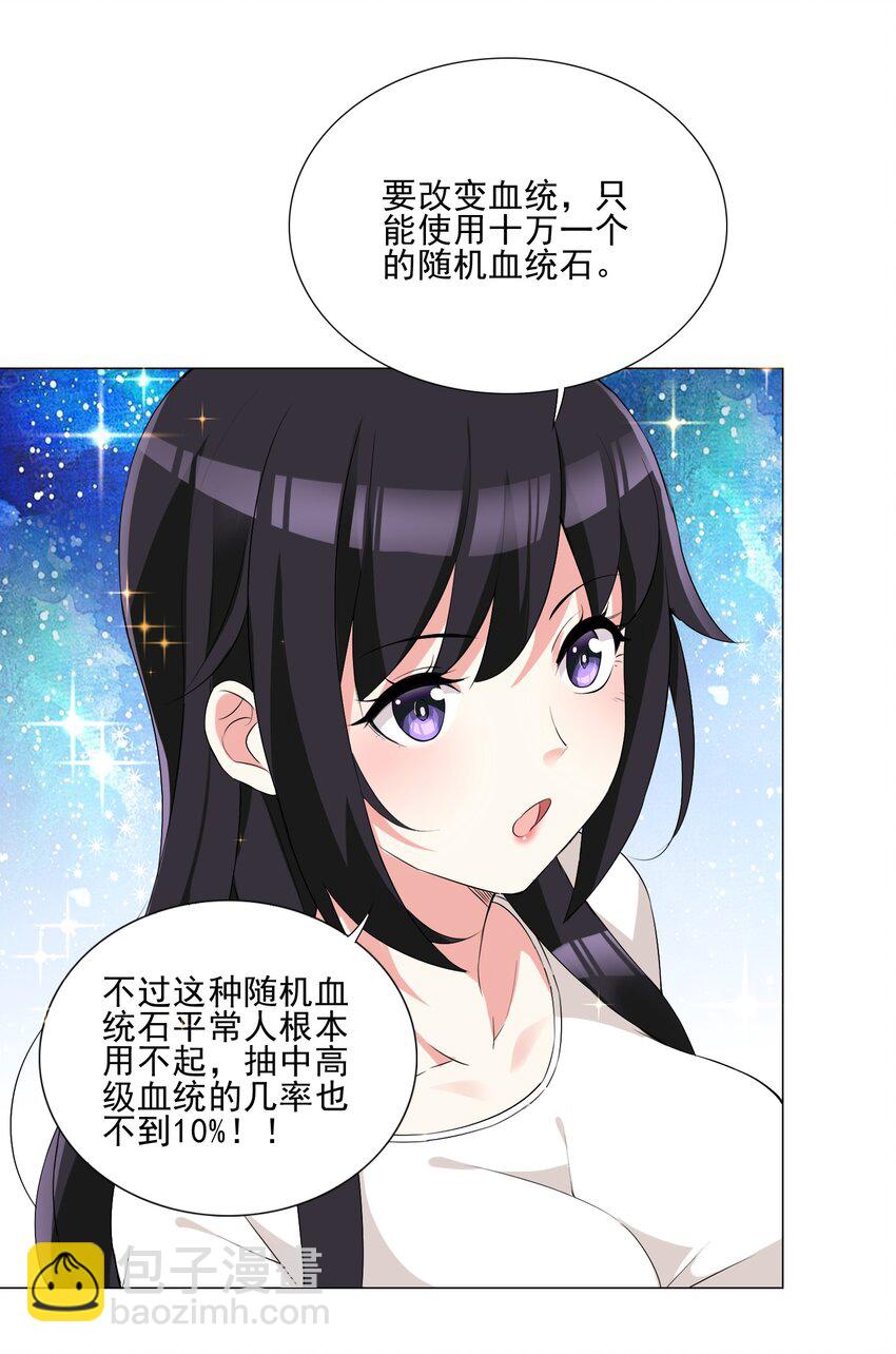 《我转生就超神，还变成幸运666的天命公主》005 新手村我来了 第8页