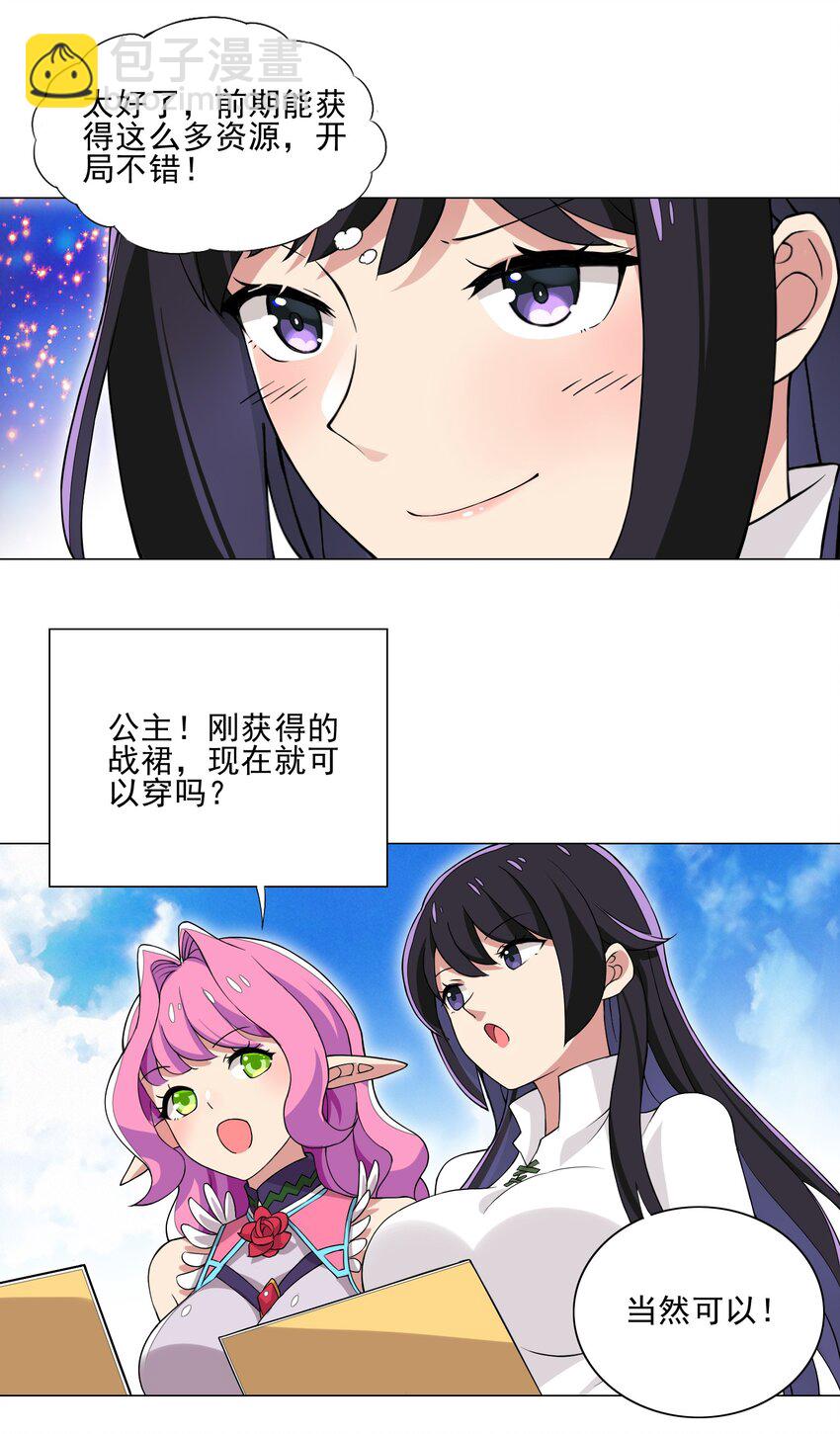 《我转生就超神，还变成幸运666的天命公主》012 女装只有零次与无数次 第19页