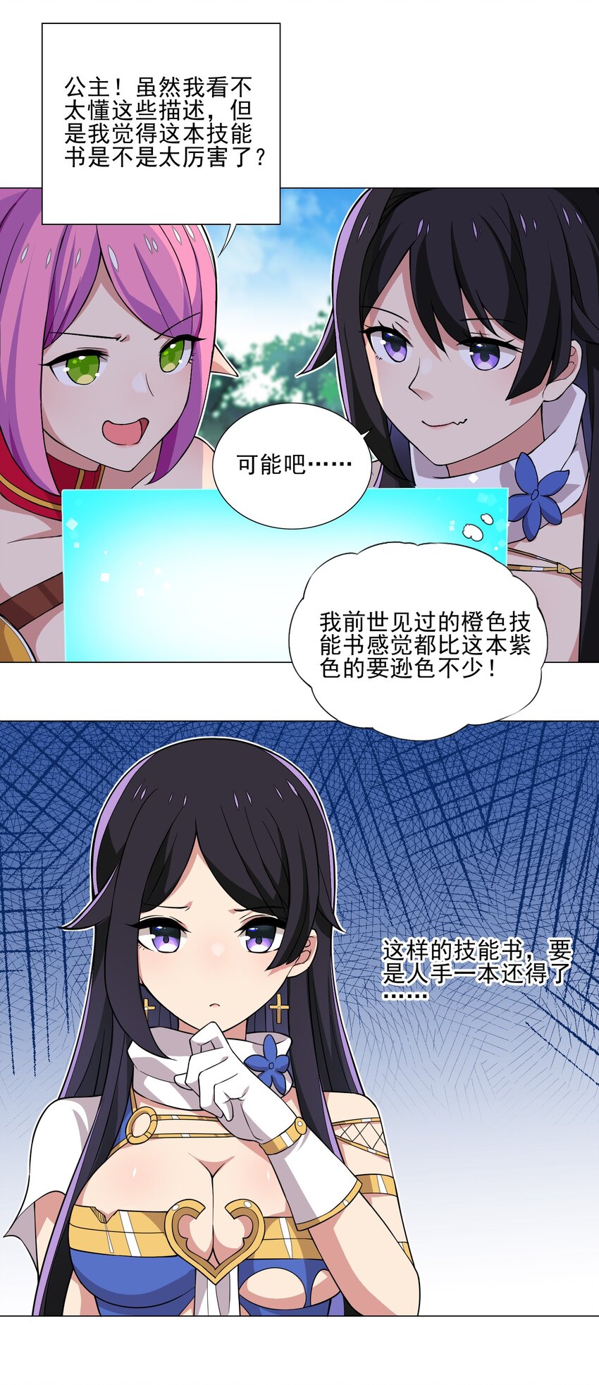 《我转生就超神，还变成幸运666的天命公主》016 天赋技能开启 第25页