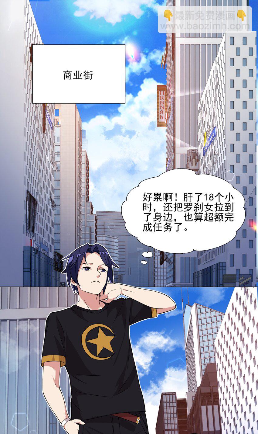 《我转生就超神，还变成幸运666的天命公主》第17话 跟我玩欲擒故纵？ 第2页