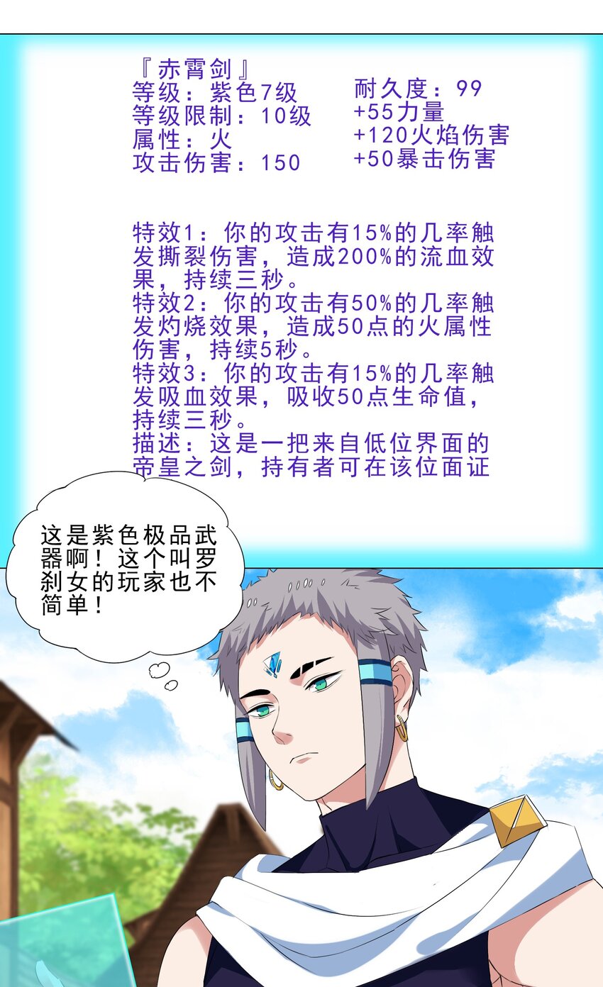 《我转生就超神，还变成幸运666的天命公主》024 到底谁才是炮灰 第18页