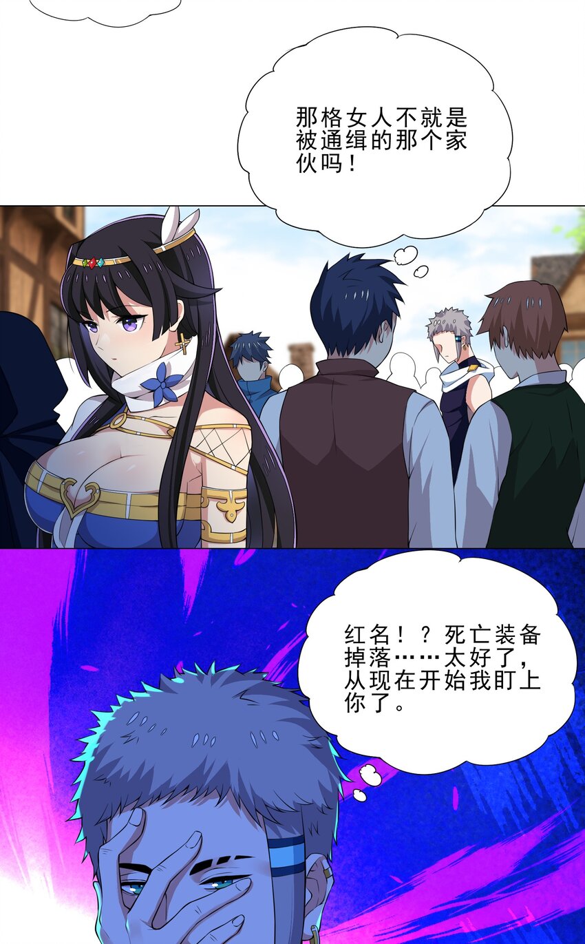 《我转生就超神，还变成幸运666的天命公主》024 到底谁才是炮灰 第20页