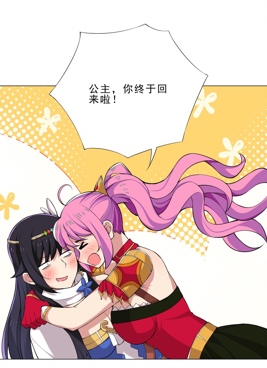 《我转生就超神，还变成幸运666的天命公主》024 到底谁才是炮灰 第22页