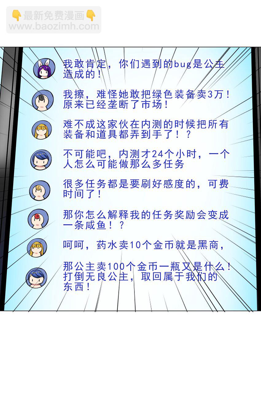 《我转生就超神，还变成幸运666的天命公主》024 到底谁才是炮灰 第29页