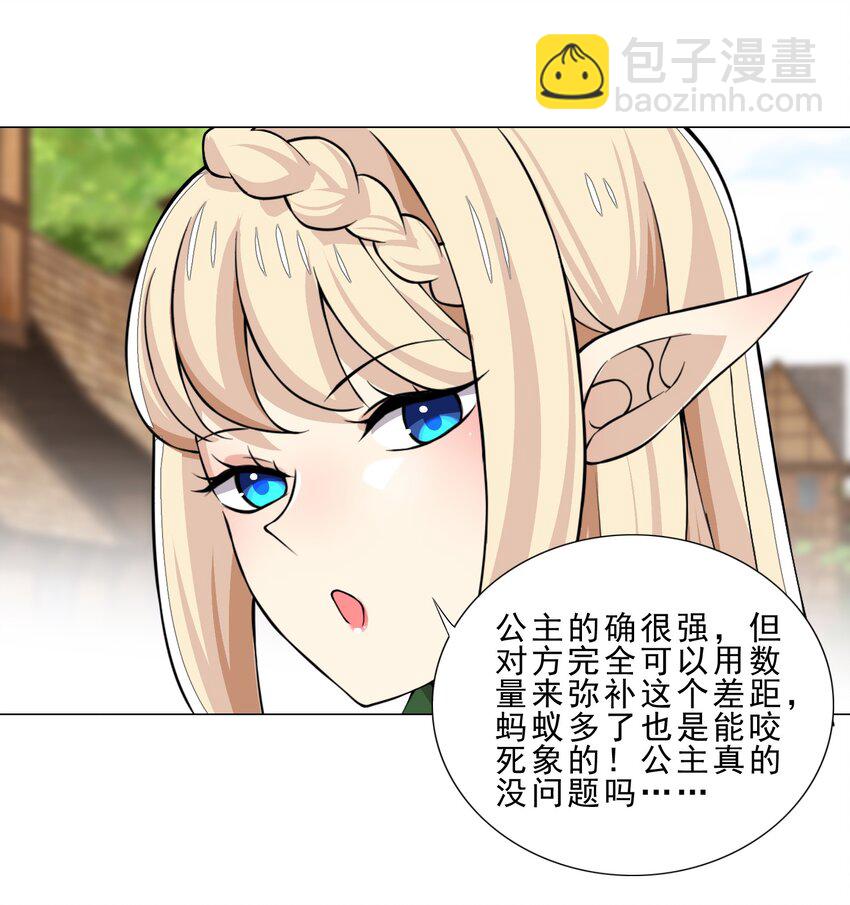 《我转生就超神，还变成幸运666的天命公主》025 红名 第6页