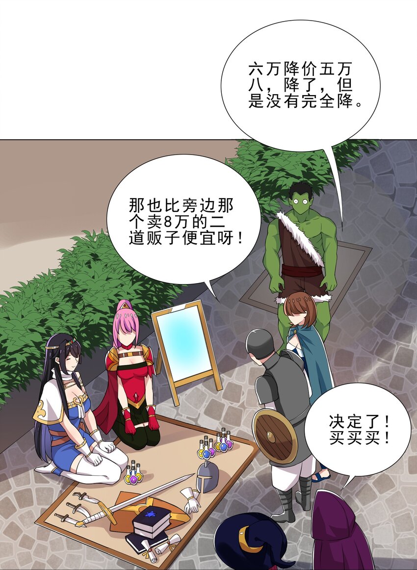 《我转生就超神，还变成幸运666的天命公主》028 狐狸精 第10页