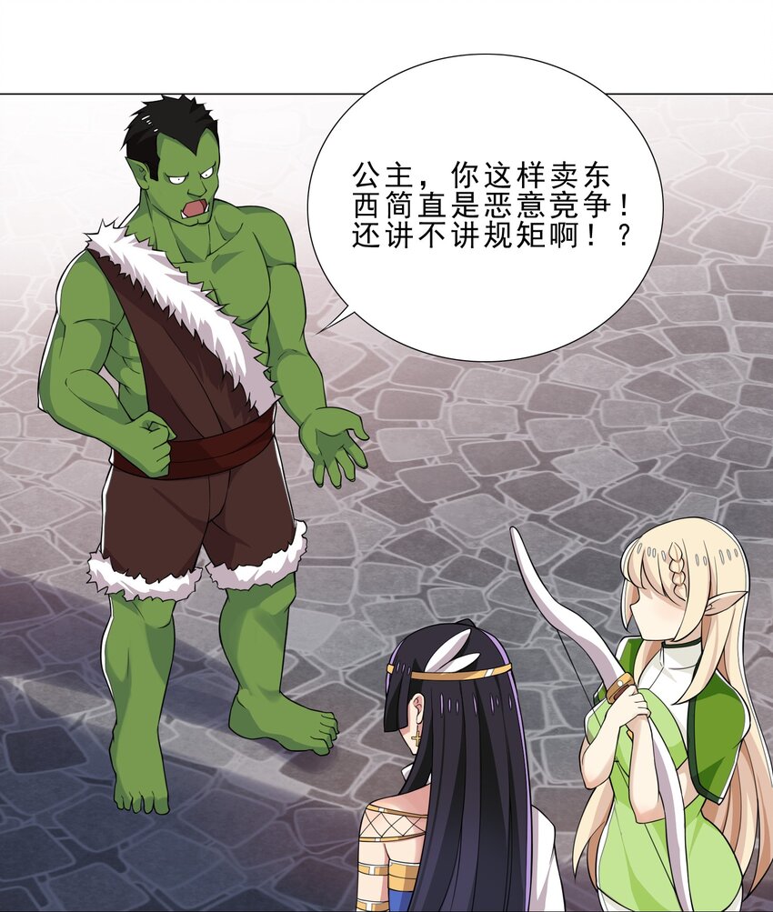 《我转生就超神，还变成幸运666的天命公主》028 狐狸精 第22页
