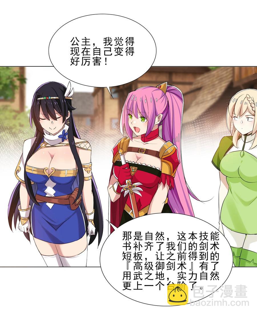 《我转生就超神，还变成幸运666的天命公主》32 强力技能 第24页