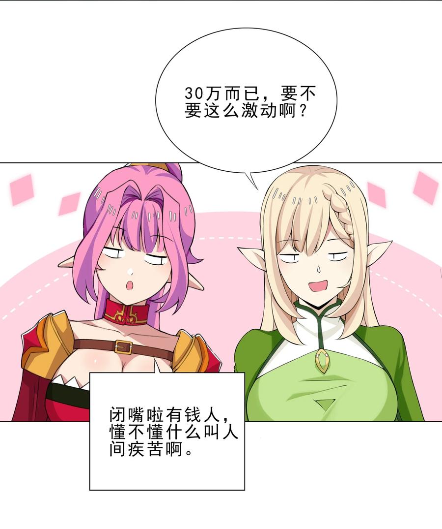 《我转生就超神，还变成幸运666的天命公主》35 加入队伍 第8页