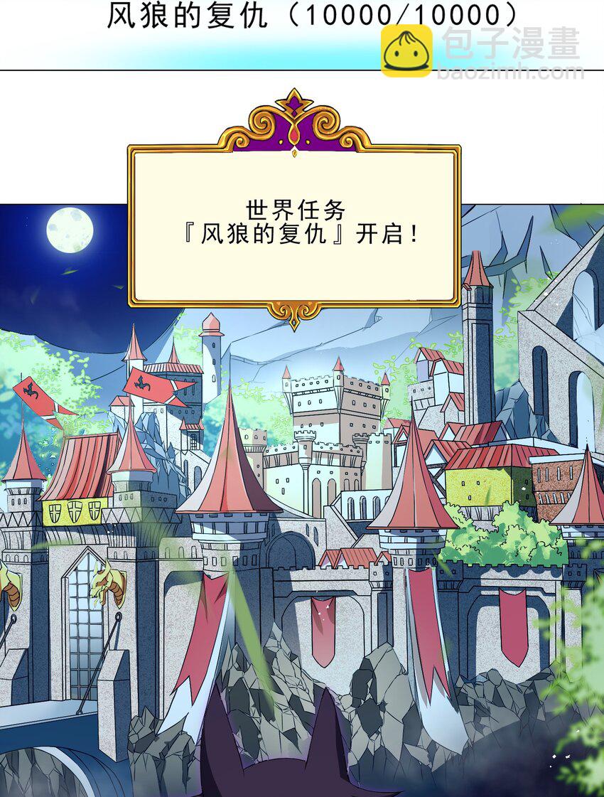 《我转生就超神，还变成幸运666的天命公主》038 风狼王出现！ 第10页