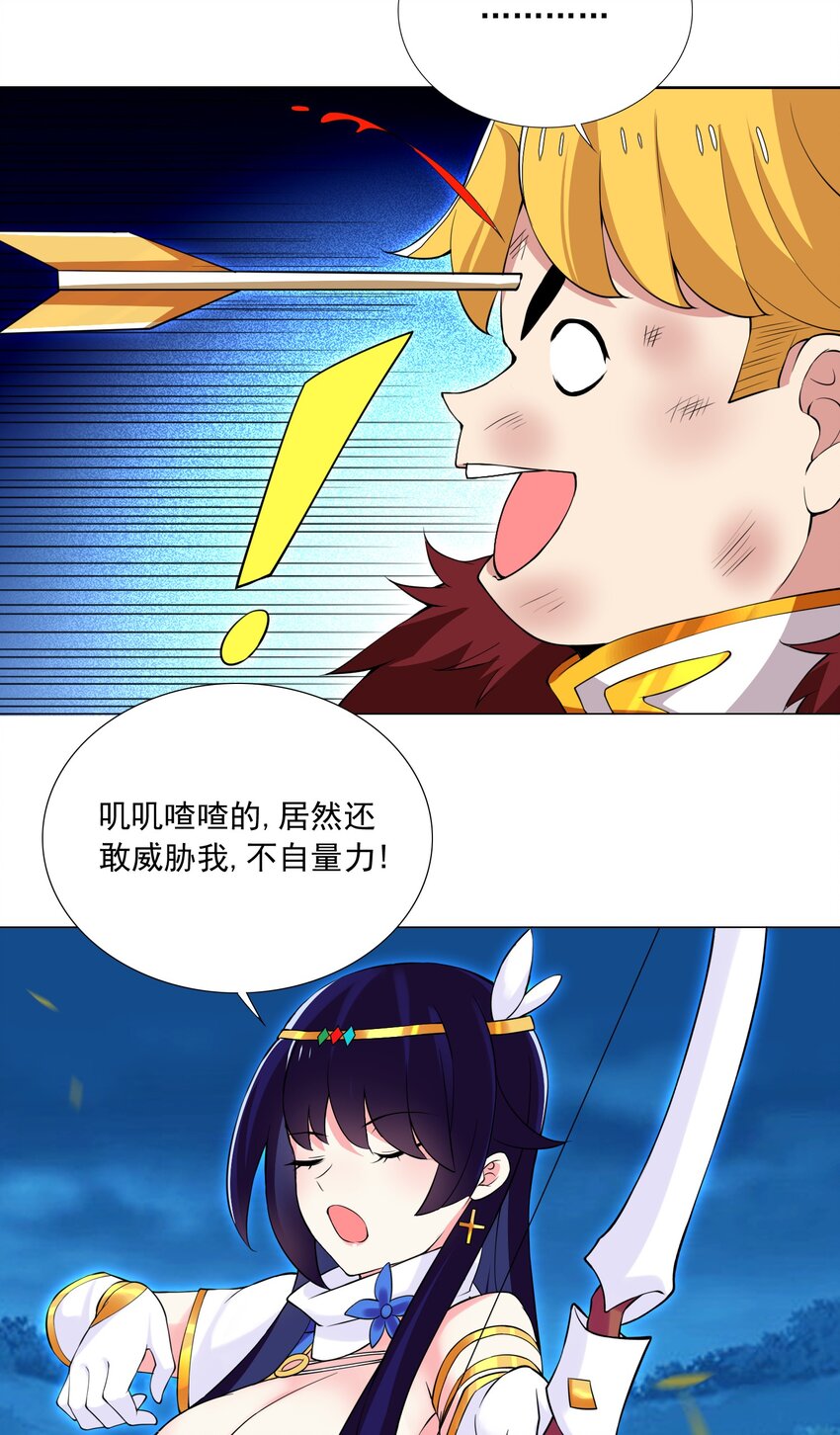 《我转生就超神，还变成幸运666的天命公主》41下 又见面啦 第15页