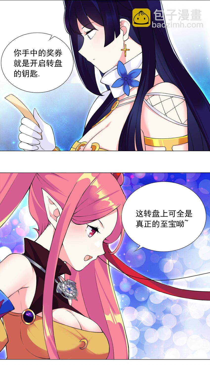 《我转生就超神，还变成幸运666的天命公主》43 身体的副作用 第8页