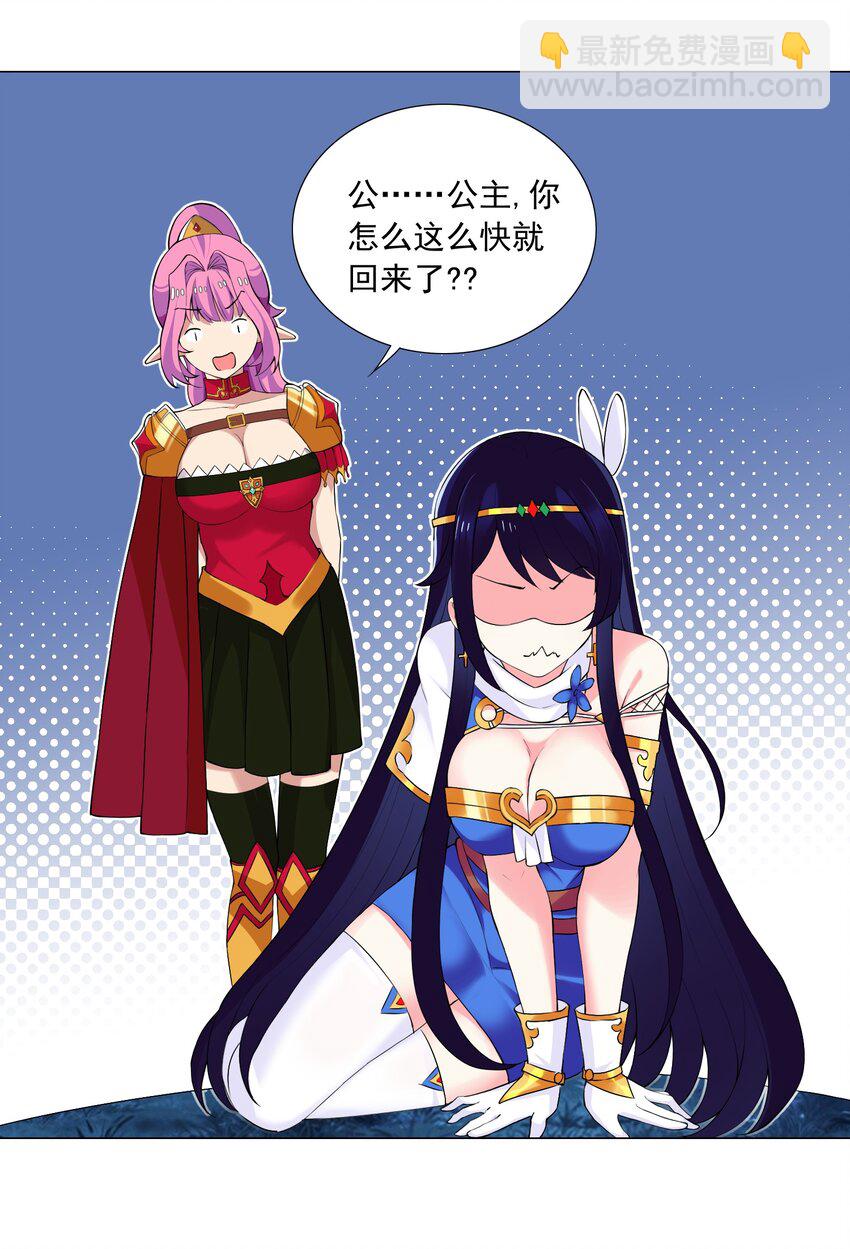 《我转生就超神，还变成幸运666的天命公主》43上 围堵中的变身？ 第6页