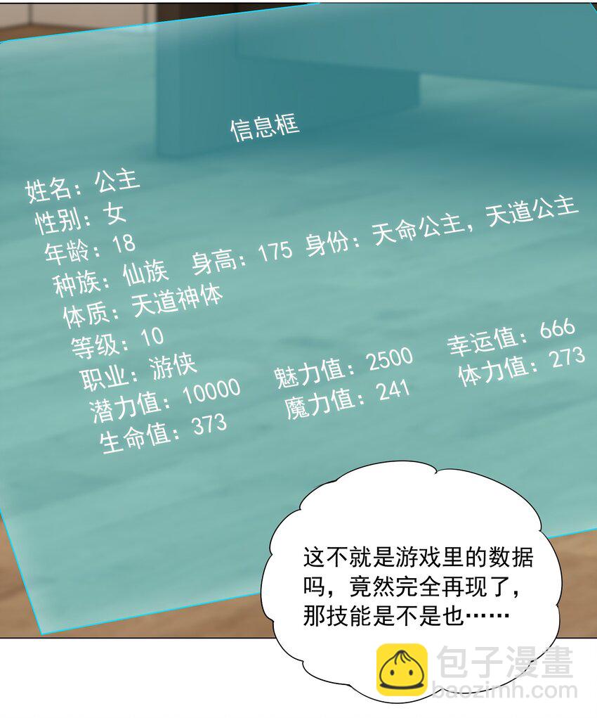 《我转生就超神，还变成幸运666的天命公主》43下 这可咋整啊 第12页