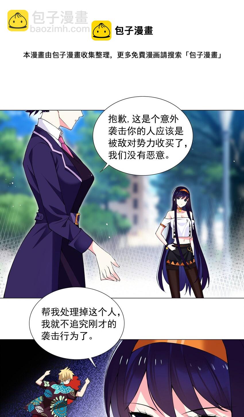 《我转生就超神，还变成幸运666的天命公主》45 谁保护谁？ 第5页