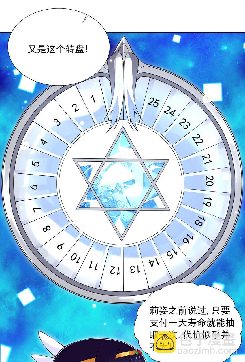 《我转生就超神，还变成幸运666的天命公主》47 扣除七天寿命 第4页