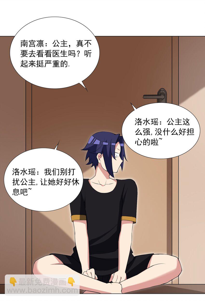 《我转生就超神，还变成幸运666的天命公主》48 萌混过关 第28页