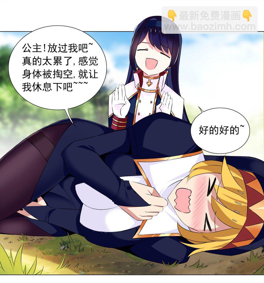 《我转生就超神，还变成幸运666的天命公主》60 目标锁定 第6页