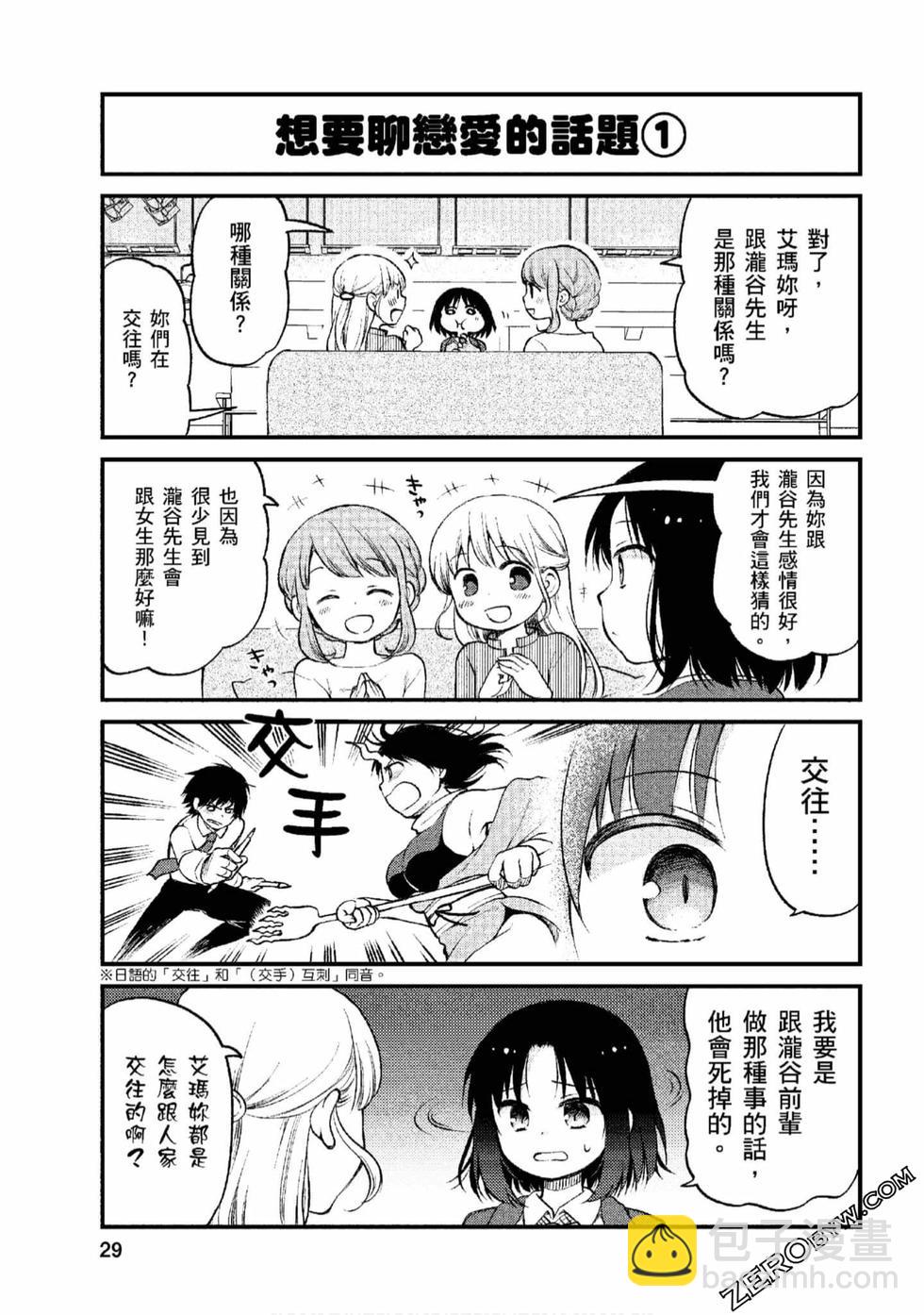 《小林家的龙女仆 艾玛的OL日记》第1卷 第28页