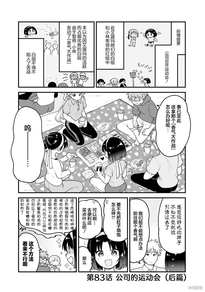 《小林家的龙女仆 艾玛的OL日记》第83话 第1页