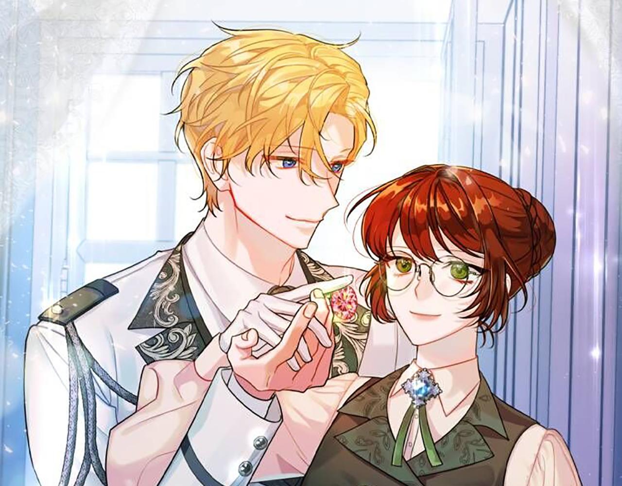 《公爵夫人的宝石物语》第52话 沙漠的太阳 第7页