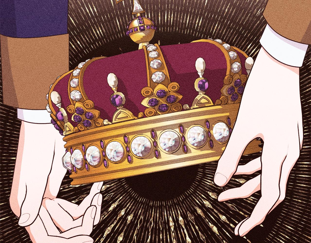 《公爵夫人的宝石物语》第75话 王世子的过去 第26页