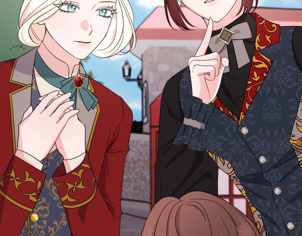 《公爵夫人的宝石物语》第86话 少女的故事 第3页