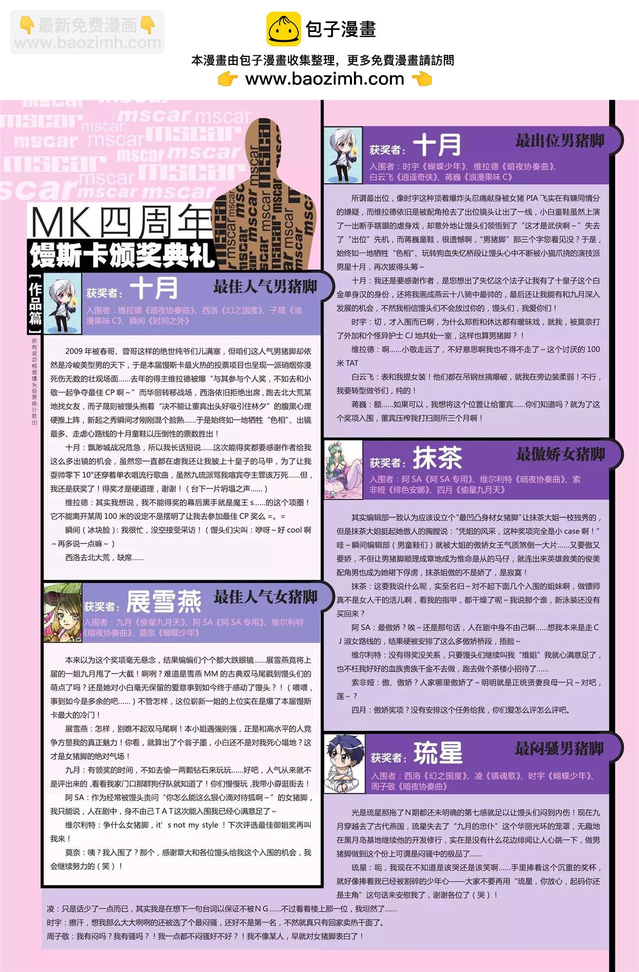 《知音漫客》第100期 第2页