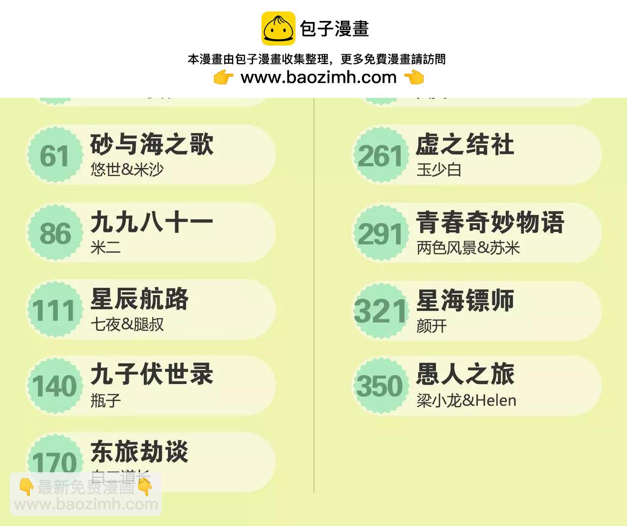 《知音漫客》第451期 第3页