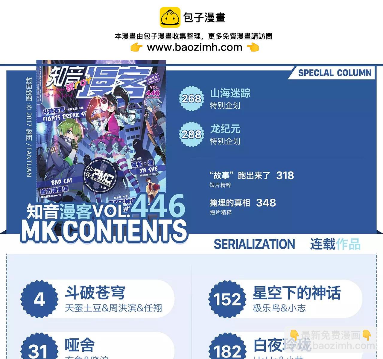 《知音漫客》第446期 第3页