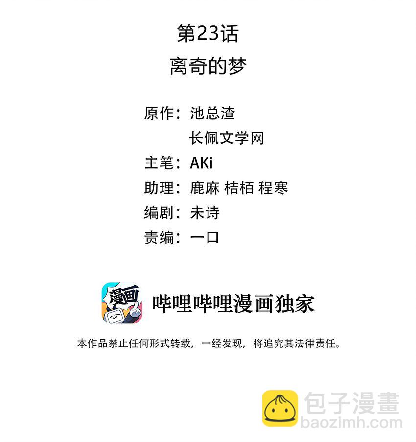 《裴宝》023 离奇的梦 第2页