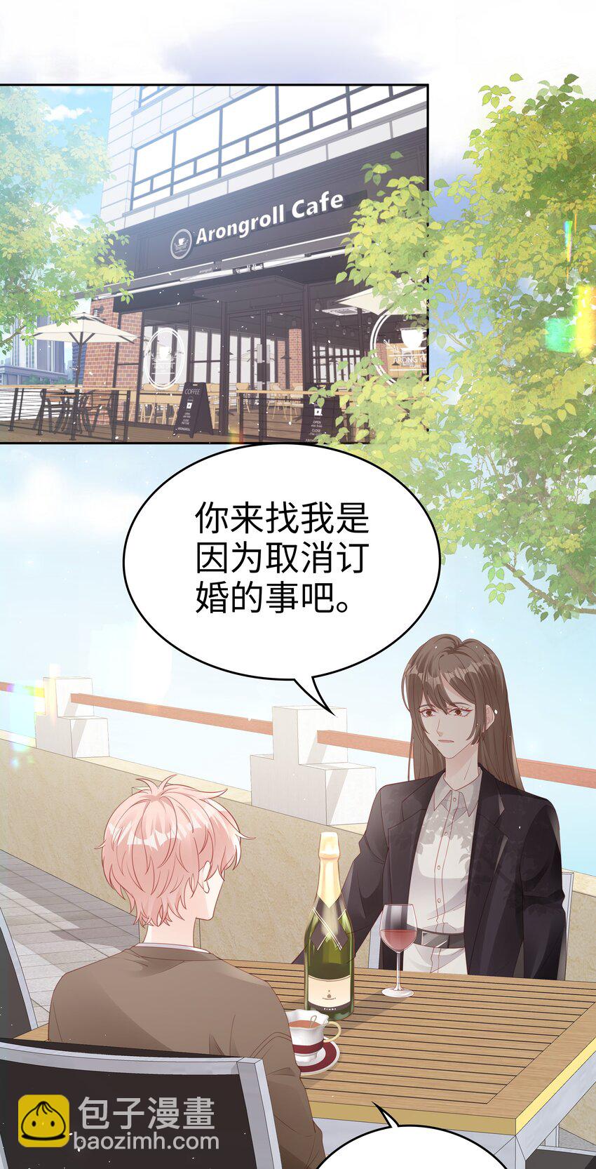 《裴宝》072 我很喜欢很喜欢他 第2页
