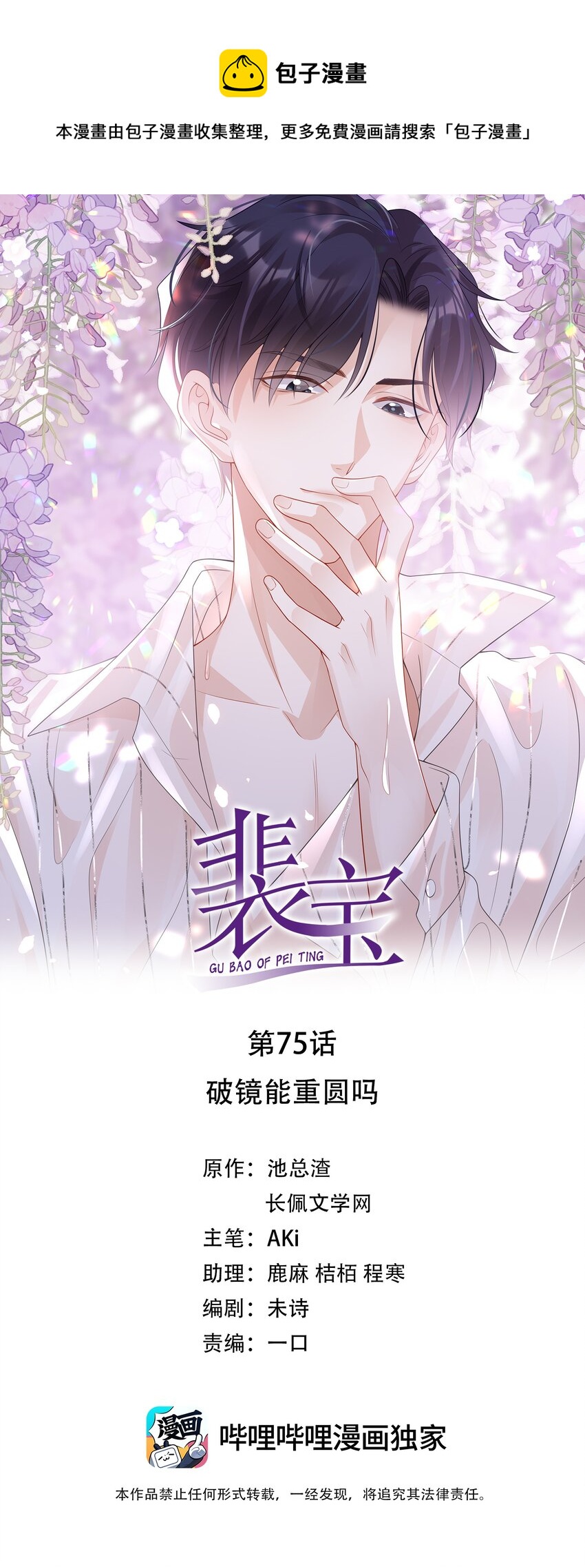 《裴宝》075 破镜能重圆吗 第1页