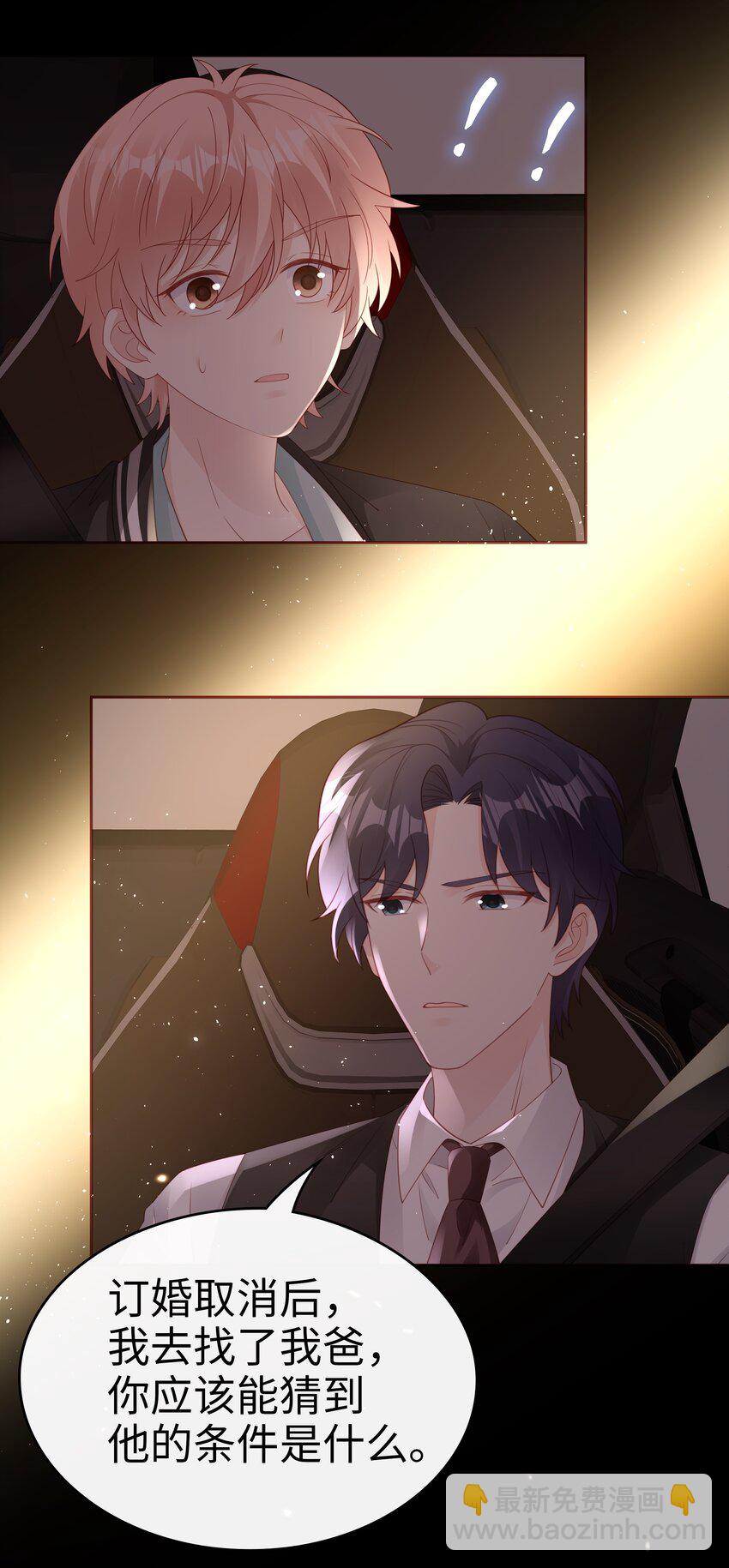 《裴宝》077 分手的条件 第13页