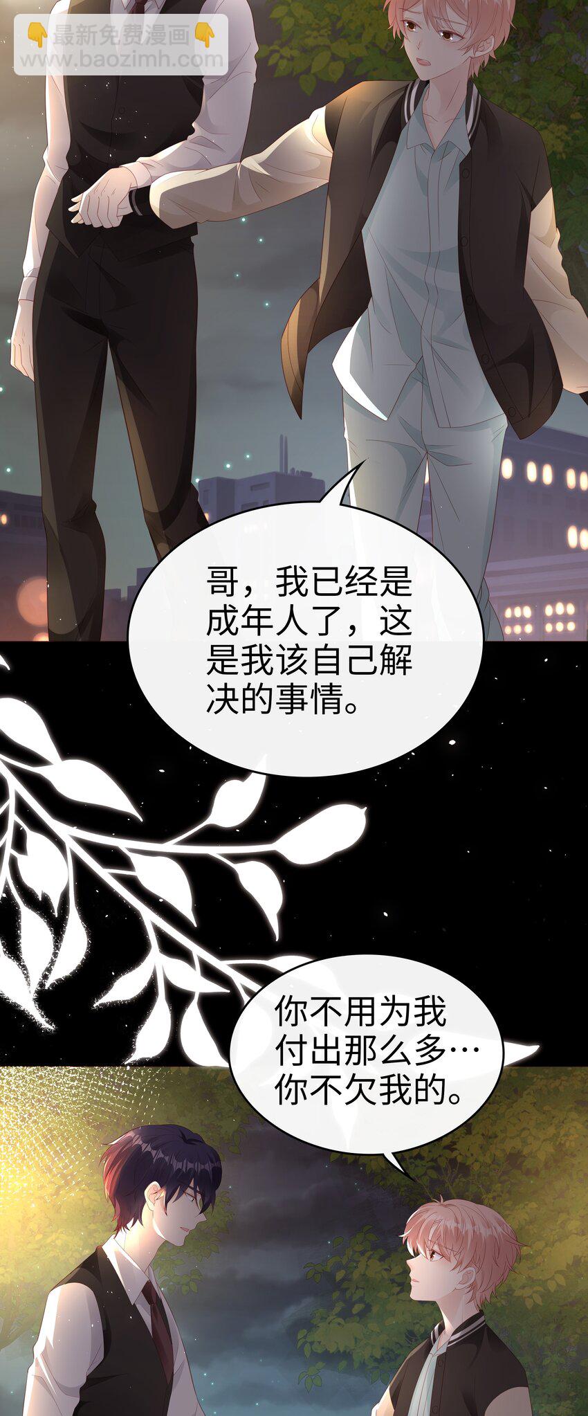 《裴宝》077 分手的条件 第28页