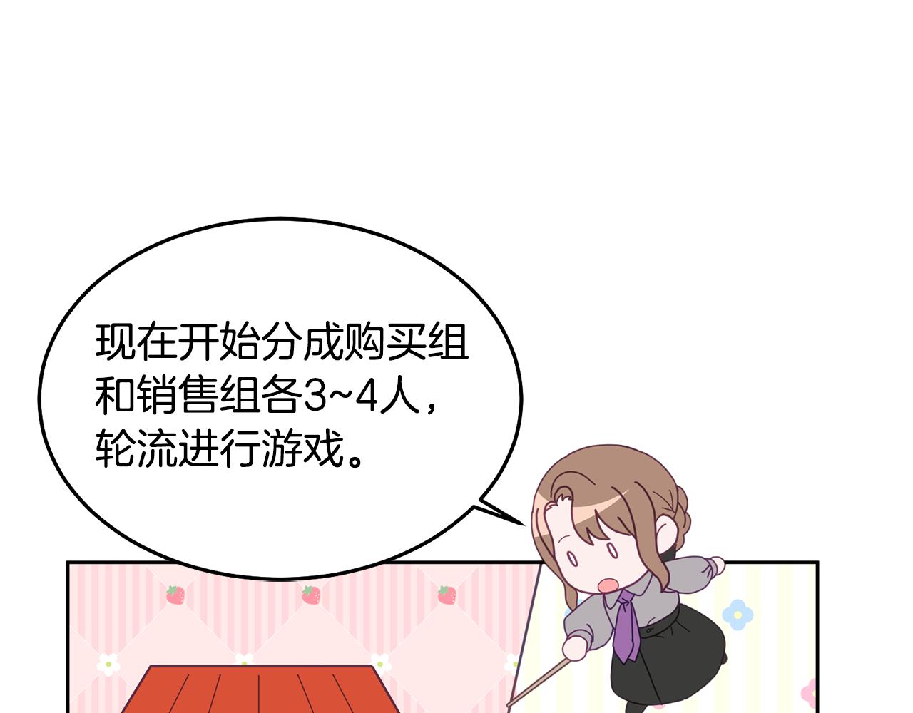 《鬼马千金驯服主角》第58话 模拟销售 第27页
