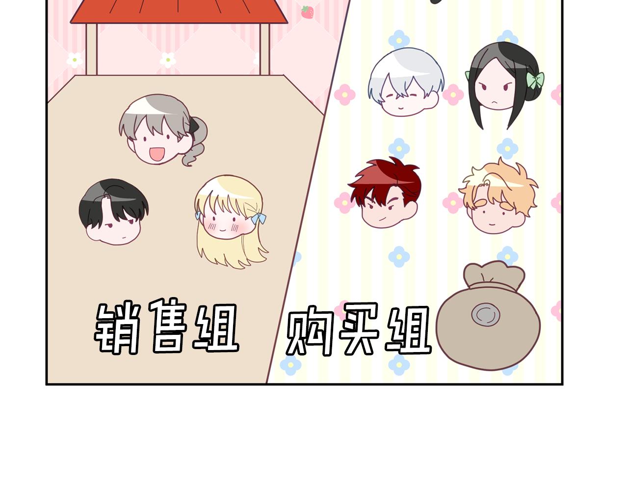 《鬼马千金驯服主角》第58话 模拟销售 第28页