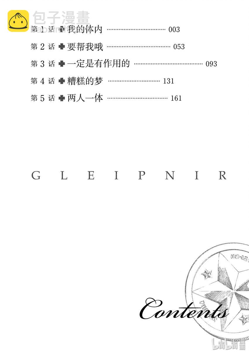 《格莱普尼尔》1 我的体内 第3页