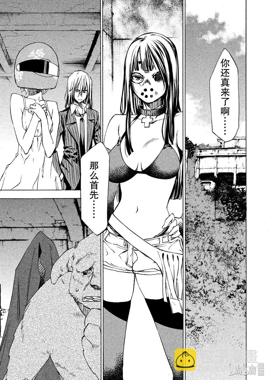 《格莱普尼尔》15 特别的契约 第11页