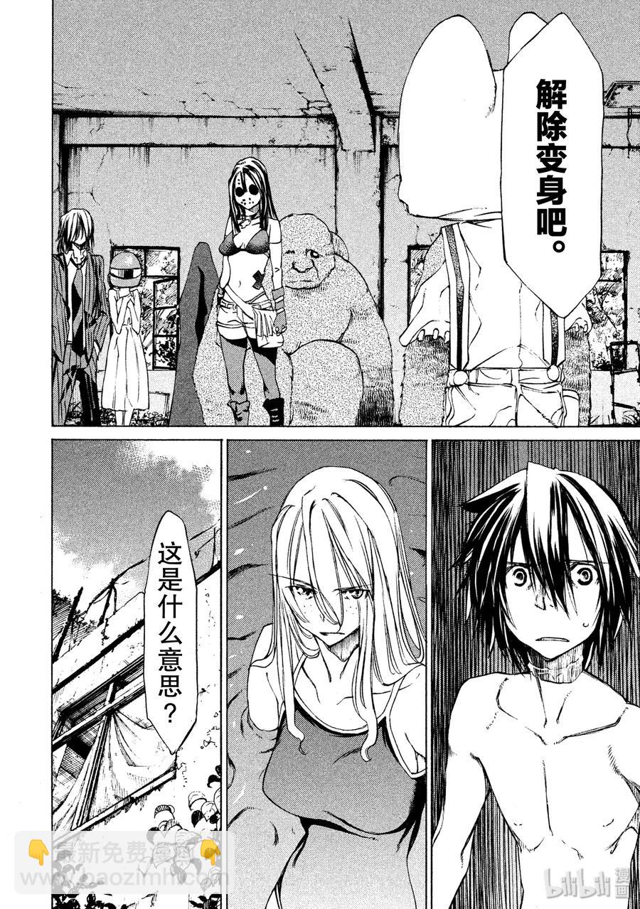 《格莱普尼尔》15 特别的契约 第12页